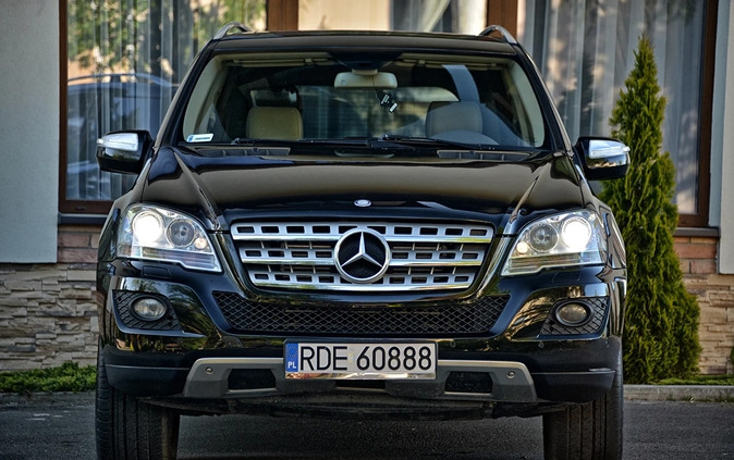 Mercedes-Benz ML cena 49999 przebieg: 330000, rok produkcji 2009 z Brzozów małe 781